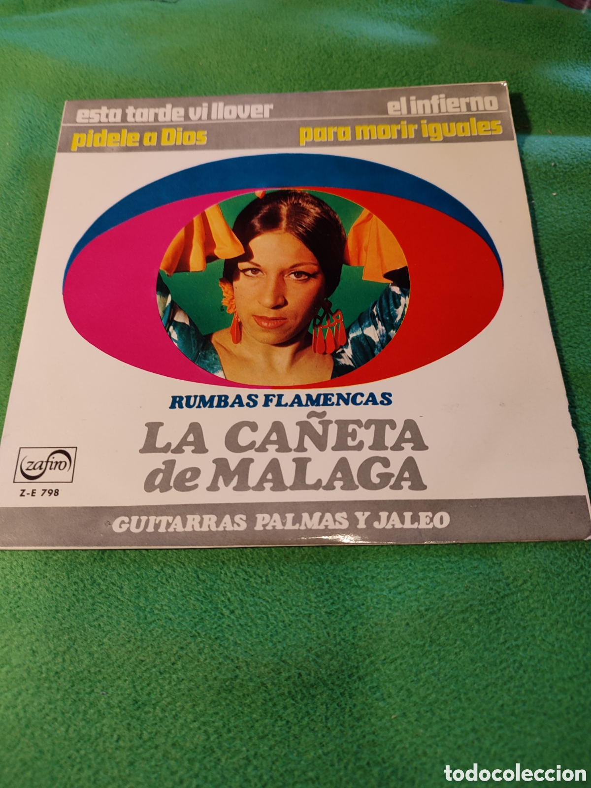Discos de vinilo: La Ca&ntilde;eta de M&aacute;laga - El infierno+ 3 - Foto 1
