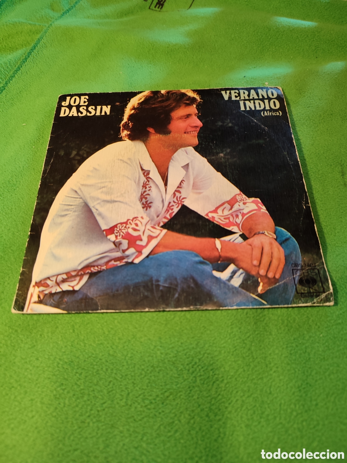 Discos de vinilo: Joe Dassin - Verano indio (&Aacute;frica) - Foto 1
