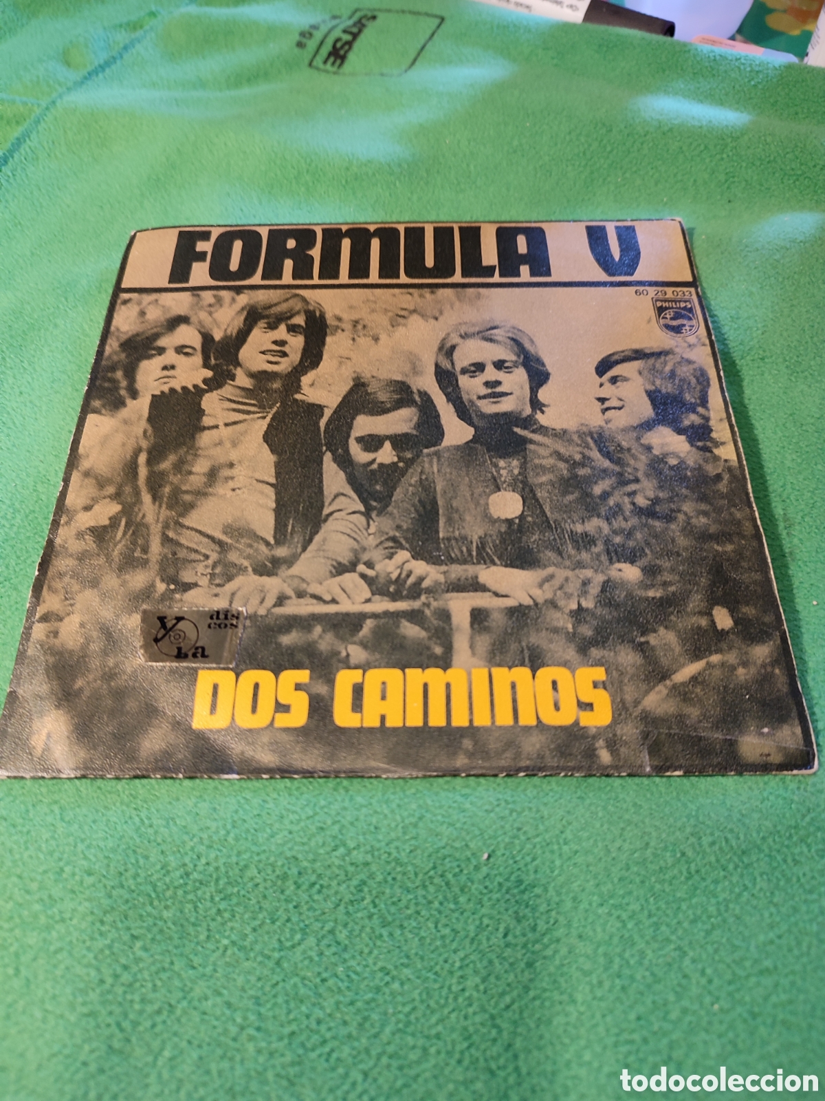 Discos de vinilo: Formula V - Dos caminos - Foto 1