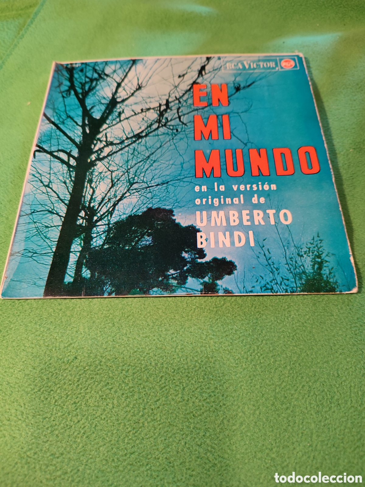 Discos de vinilo: Umberto Bindi - En mi mundo+ 3 - Foto 1