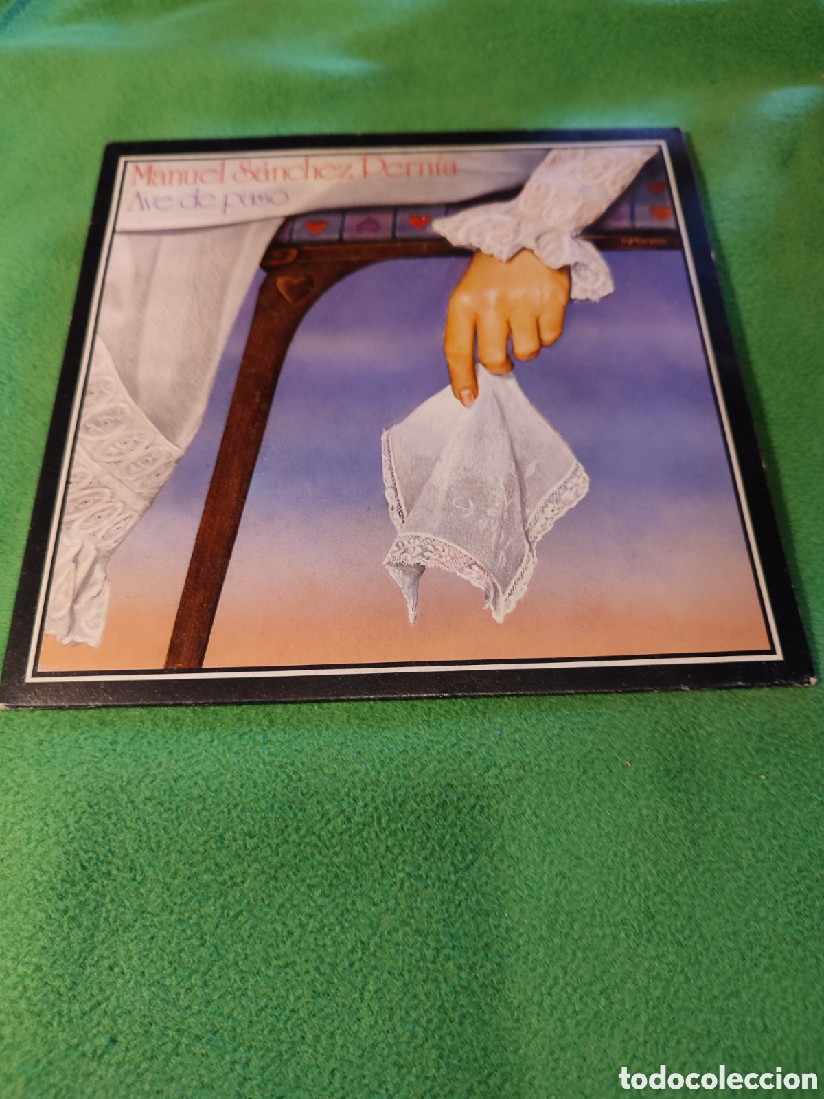 Discos de vinilo: Manuel S&aacute;nchez Pernia - Ave de paso - Foto 1