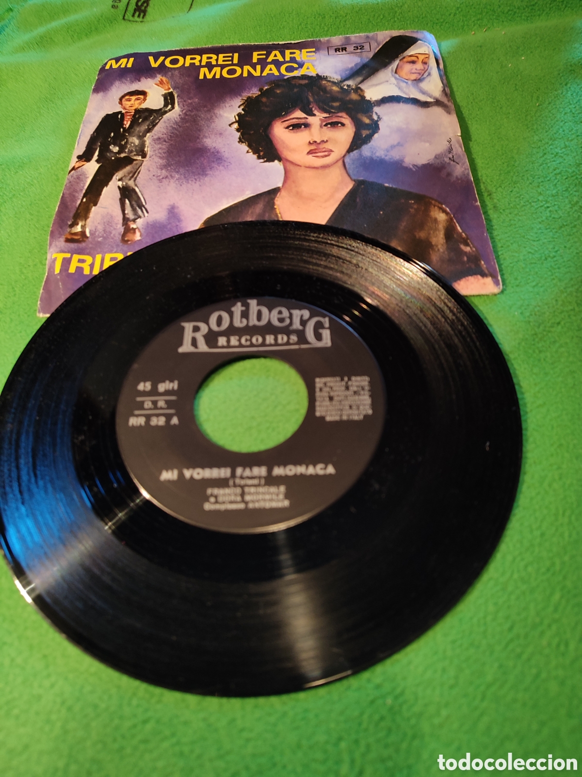 Discos de vinilo: Franco Trincale e Dora Mormile - Foto 1