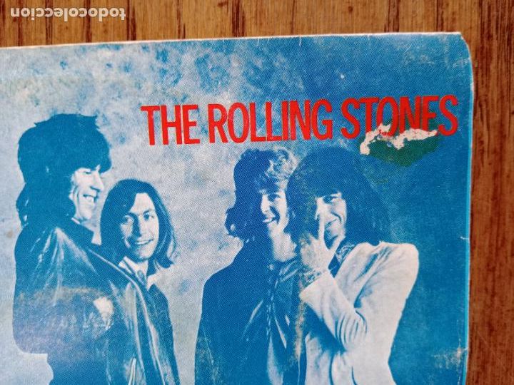 Discos de vinilo: The Rolling Stones - brown sugar + bitch - Foto 2