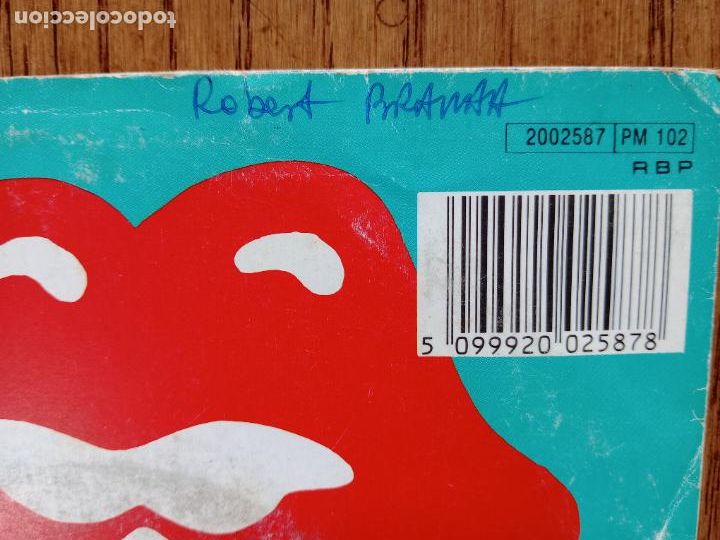 Discos de vinilo: The Rolling Stones - brown sugar + bitch - Foto 4