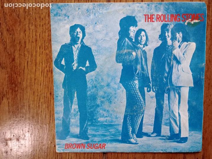 Discos de vinilo: The Rolling Stones - brown sugar + bitch - Foto 1