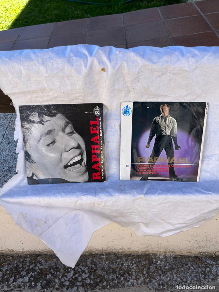 Discos de vinilo: Raphael, discos, 48 RP - Foto 1