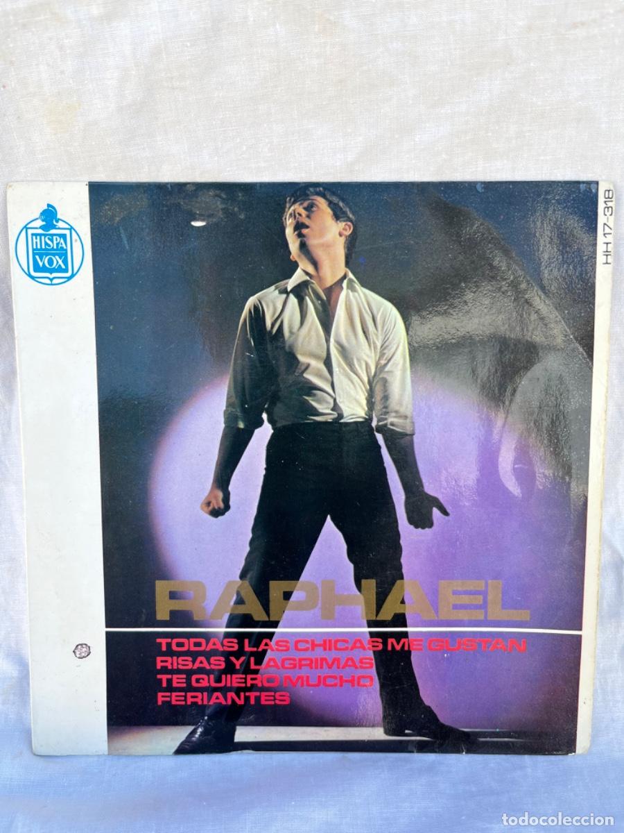 Discos de vinilo: Raphael, discos, 48 RP - Foto 3