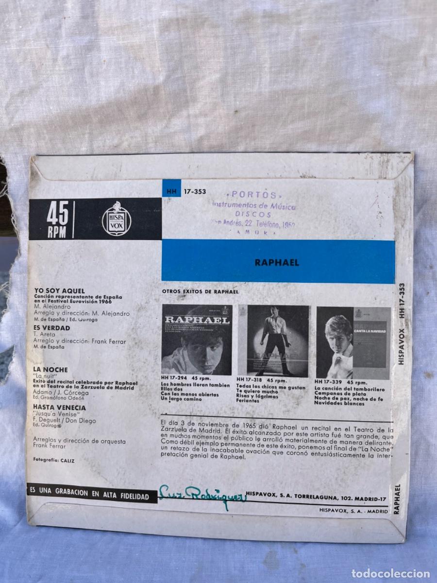 Discos de vinilo: Raphael, discos, 48 RP - Foto 4