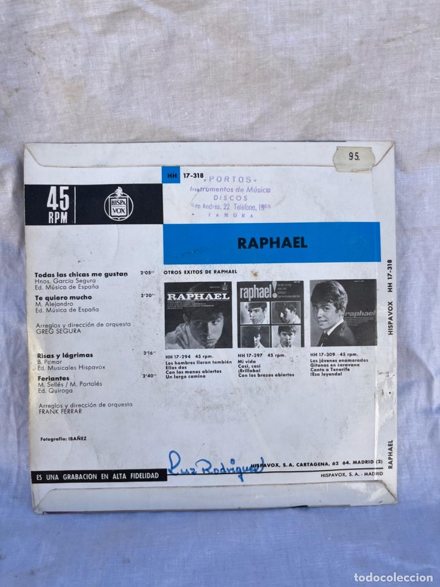 Discos de vinilo: Raphael, discos, 48 RP - Foto 5