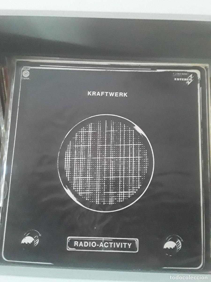 Discos de vinilo: Kraftwerk &lrm;&ndash; Radio-Activity - lp spain