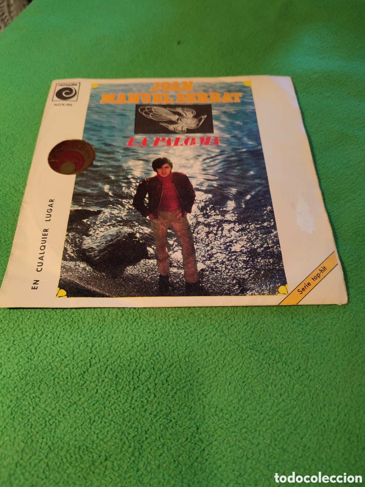 Discos de vinilo: Joan Manuel Serrat- La paloma - Foto 1