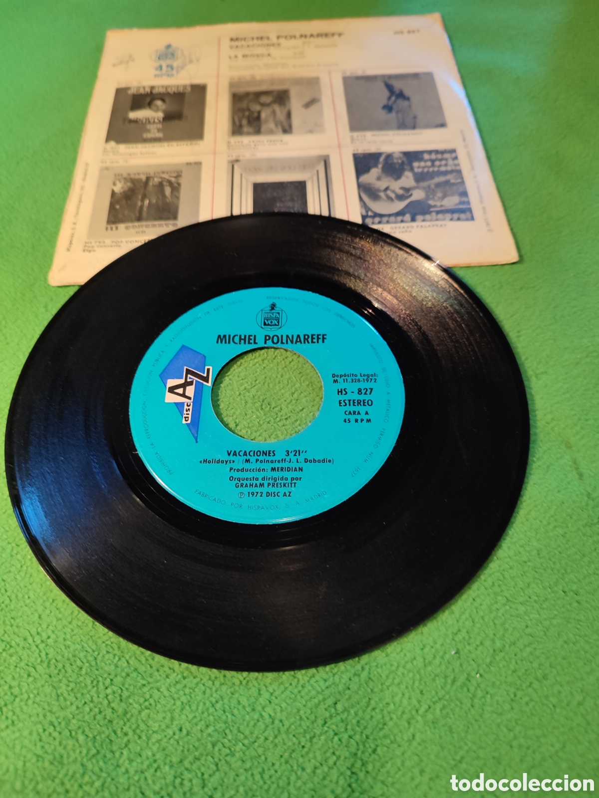 Discos de vinilo: Michel Polnareff - Vacaciones - Foto 2