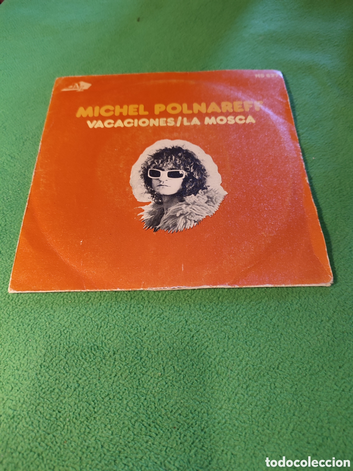 Discos de vinilo: Michel Polnareff - Vacaciones - Foto 1