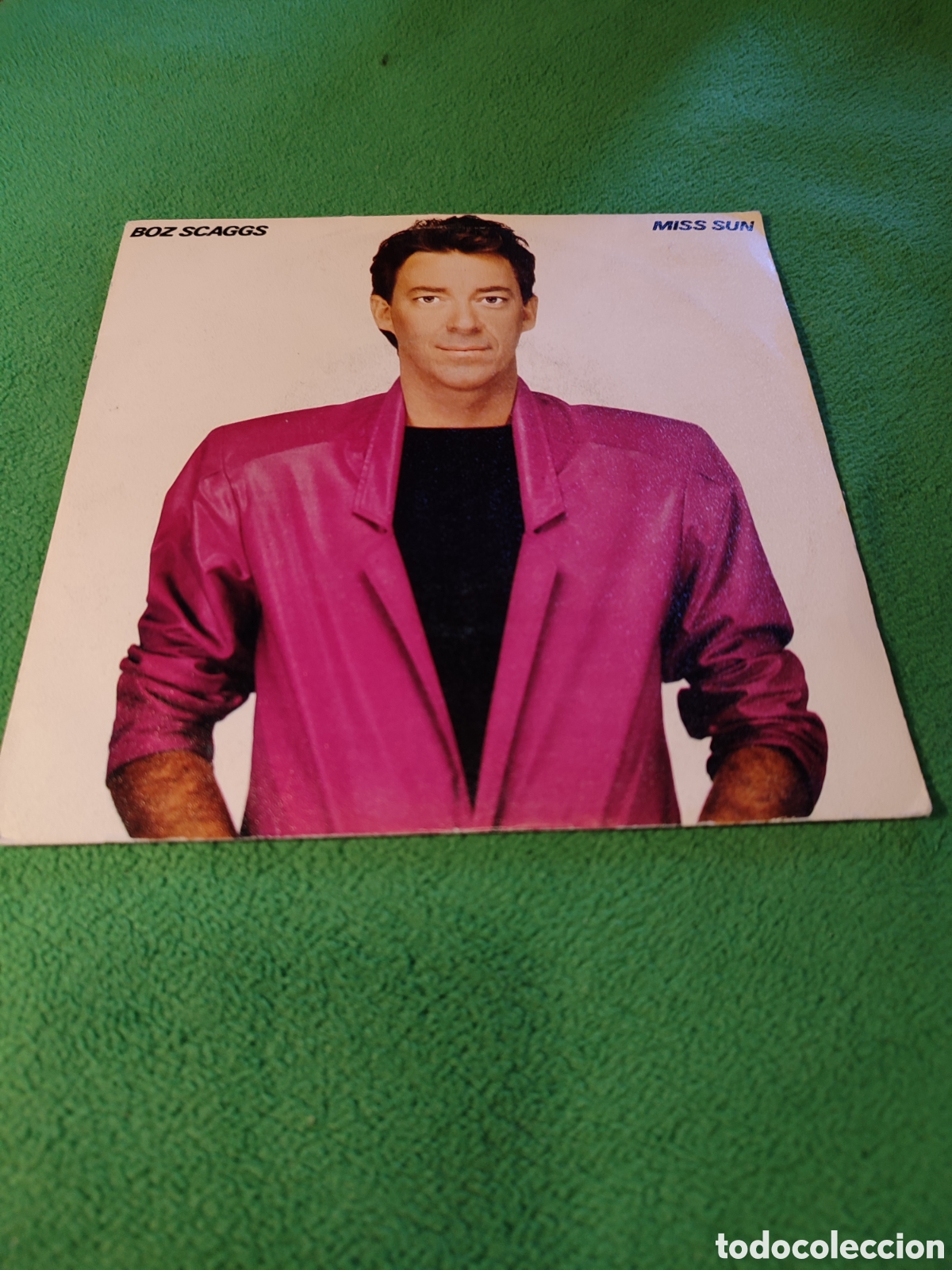 Discos de vinilo: Boz Scaggs - Miss sun - Foto 1