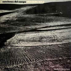 Discos de vinilo: JOAQUÍN DÍAZ, CANCIONES DEL CAMPO. LP ORIGINAL 1974 PORTADA DOBLE