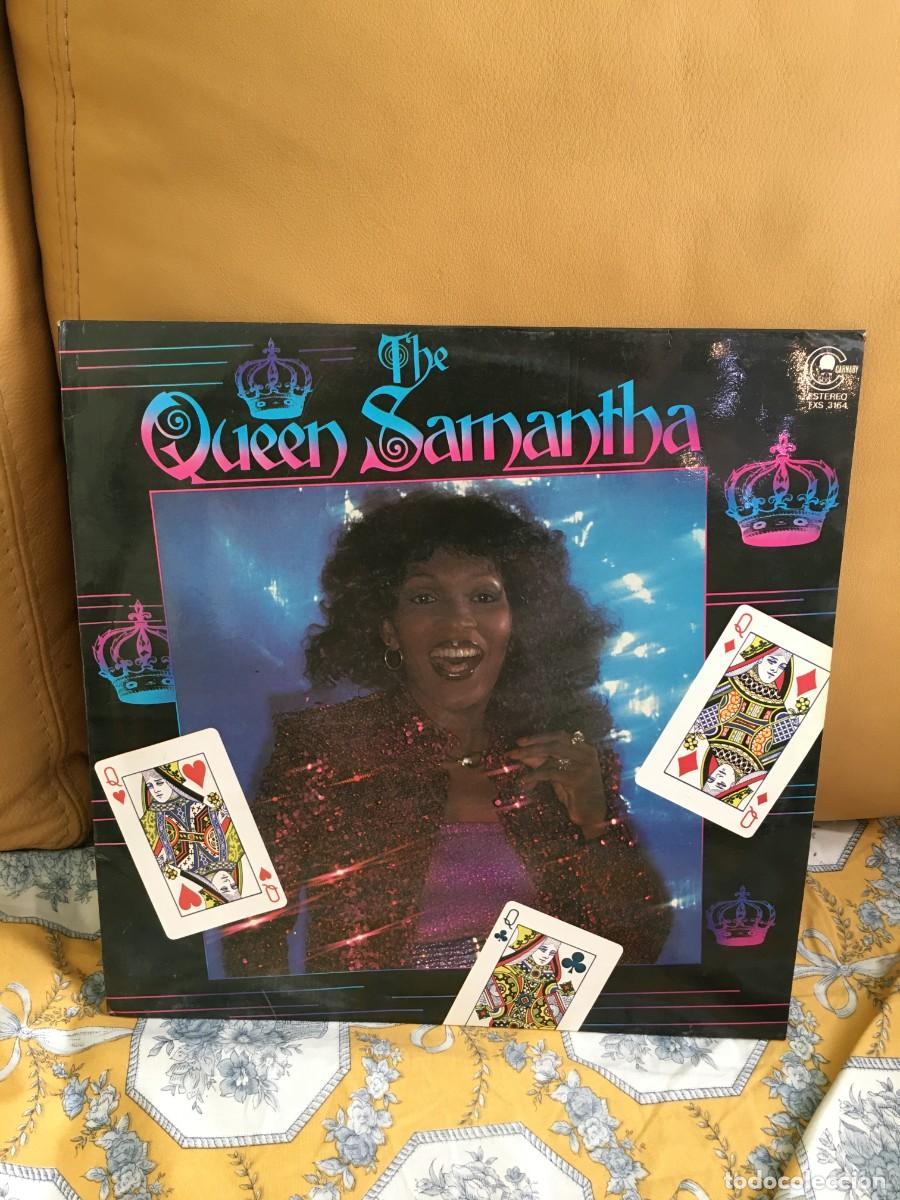 Discos de vinilo: Queen Samantha &lrm;&ndash; Queen Samantha - Foto 1