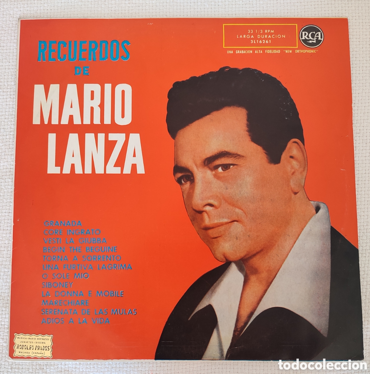 Discos de vinilo: Recuerdos de Mario Lanza - Foto 1