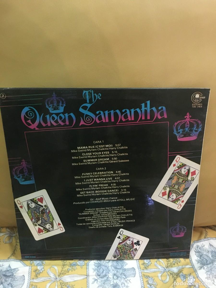 Discos de vinilo: Queen Samantha &lrm;&ndash; Queen Samantha - Foto 2
