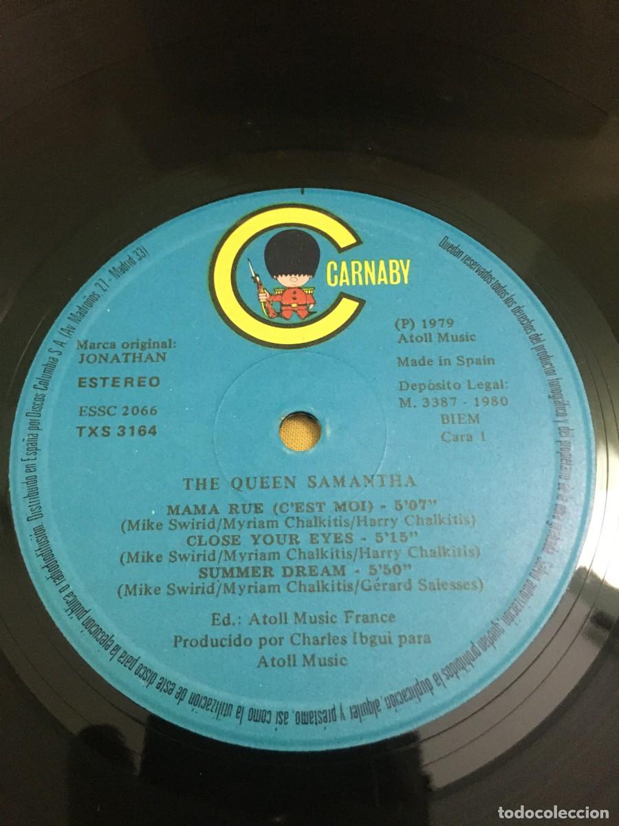 Discos de vinilo: Queen Samantha &lrm;&ndash; Queen Samantha - Foto 4