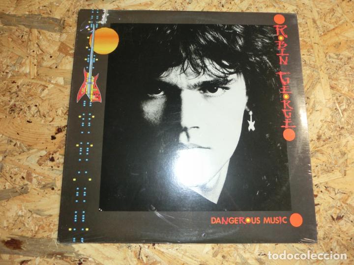 Discos de vinilo: ROBIN GEORGE - Dangerous Music (PRECINTADO) - Foto 1