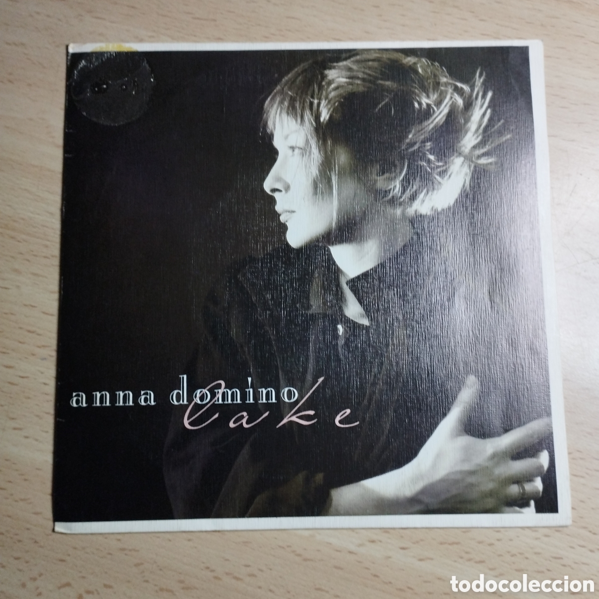 Discos de vinilo: Single 7&rdquo; Anna Dom&iacute;no 1987 Lake + Hammer.