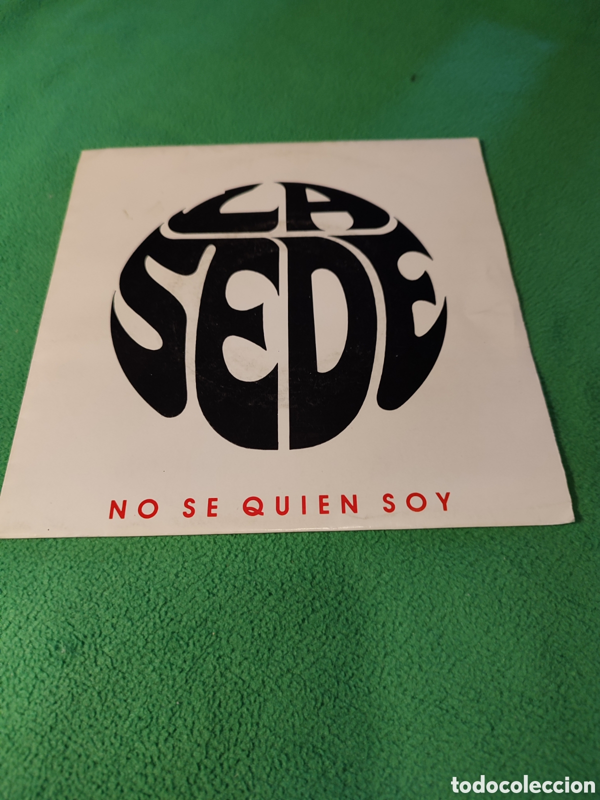 Discos de vinilo: La Sede - Nose qui&eacute;n soy - Foto 1
