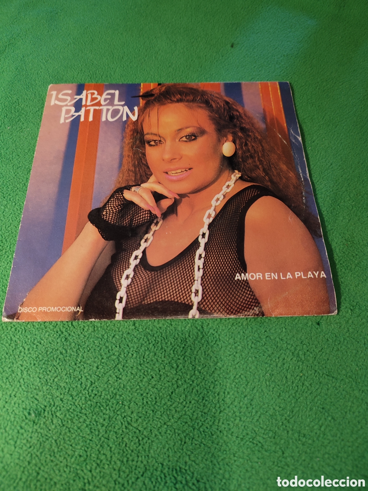 Discos de vinilo: Isabel Patton - Amor en la playa - Foto 1