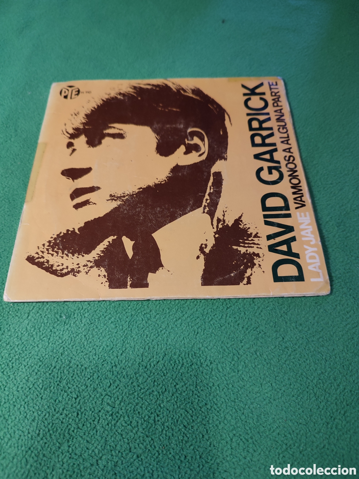 Discos de vinilo: David Garrick - Lady Jane - Foto 1