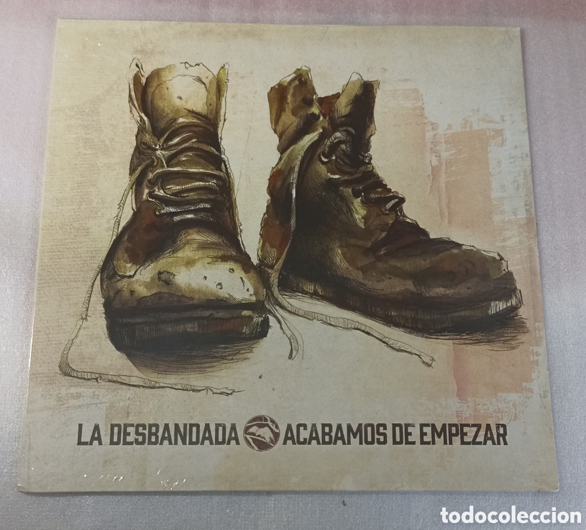 Discos de vinilo: Disco vinilo La Desbandada-Acabamos de empezar - Foto 1