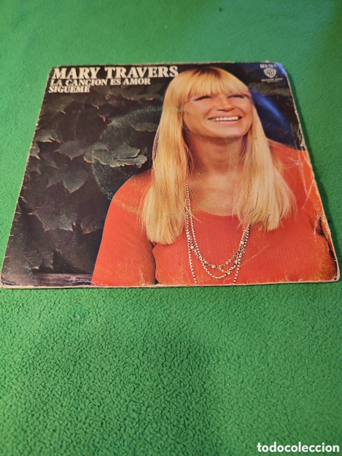 Discos de vinilo: Mary Travers - La canci&oacute;n es amor - Foto 1