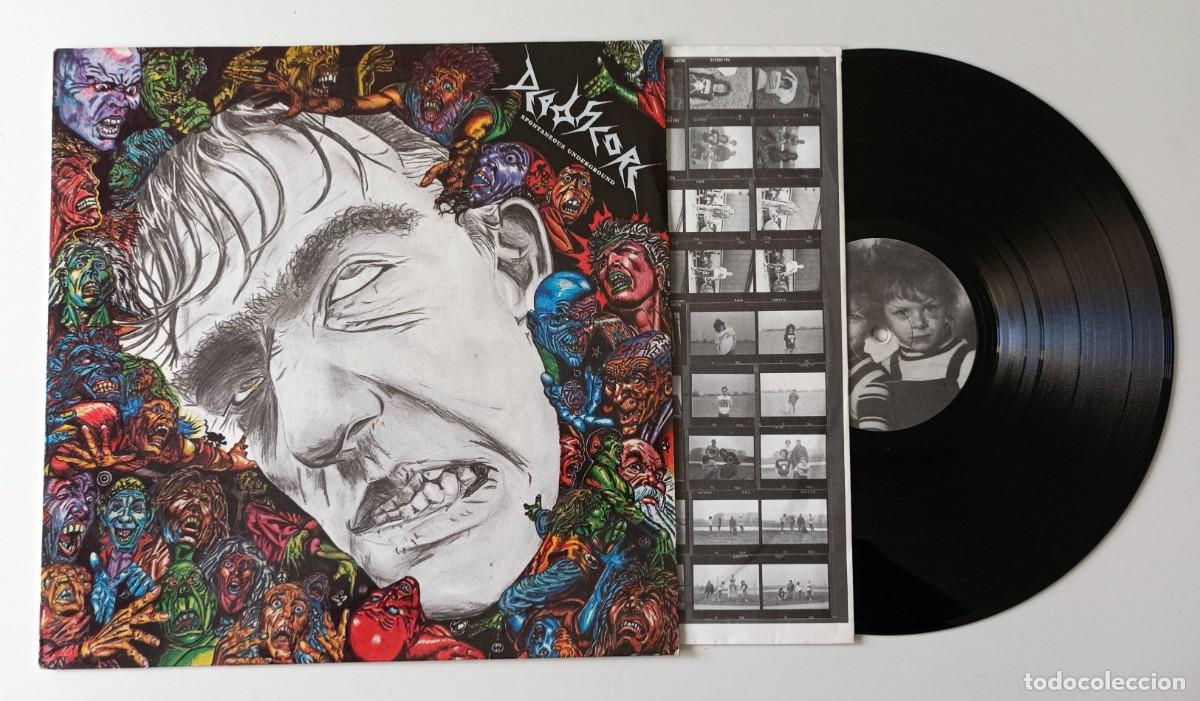 Discos de vinilo: LP DEATHCORE - SPONTANEOUS UNDERGROUND - Foto 3