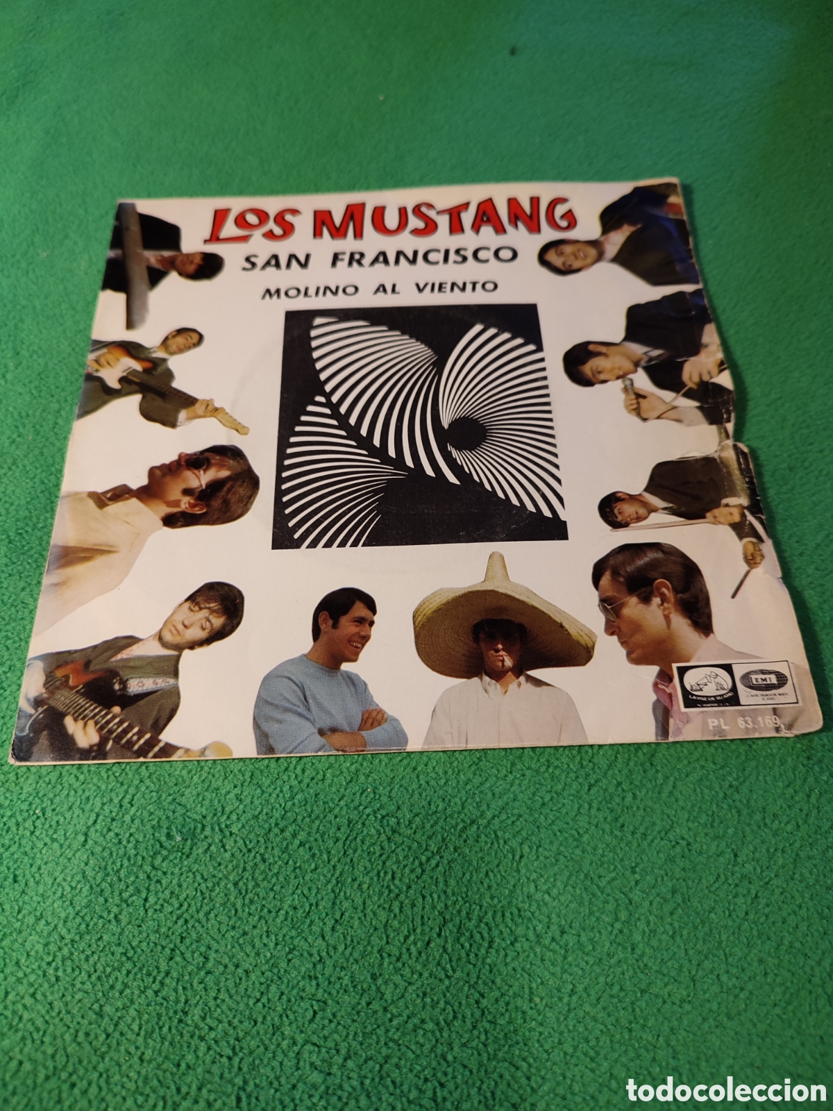 Discos de vinilo: Los Mustang - San Francisco - Foto 1
