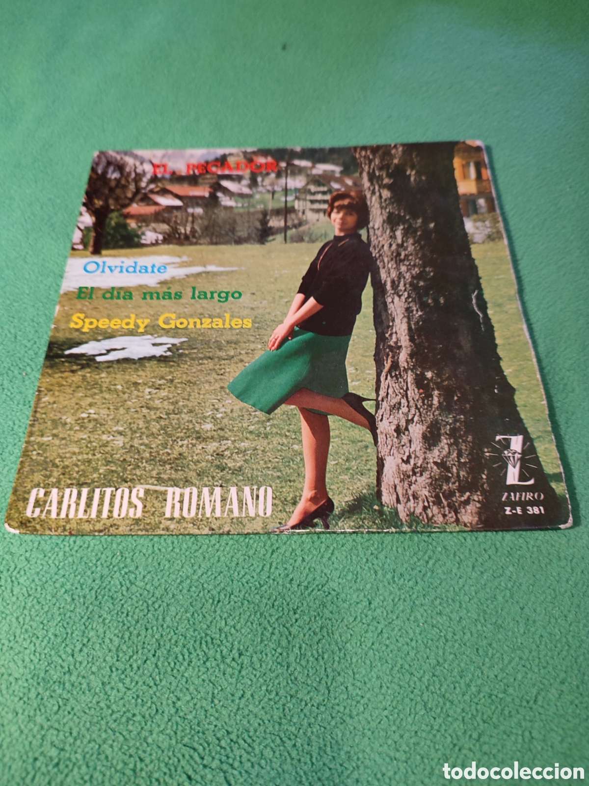 Discos de vinilo: Carlitos Romano - El pecador+ 3 - Foto 1