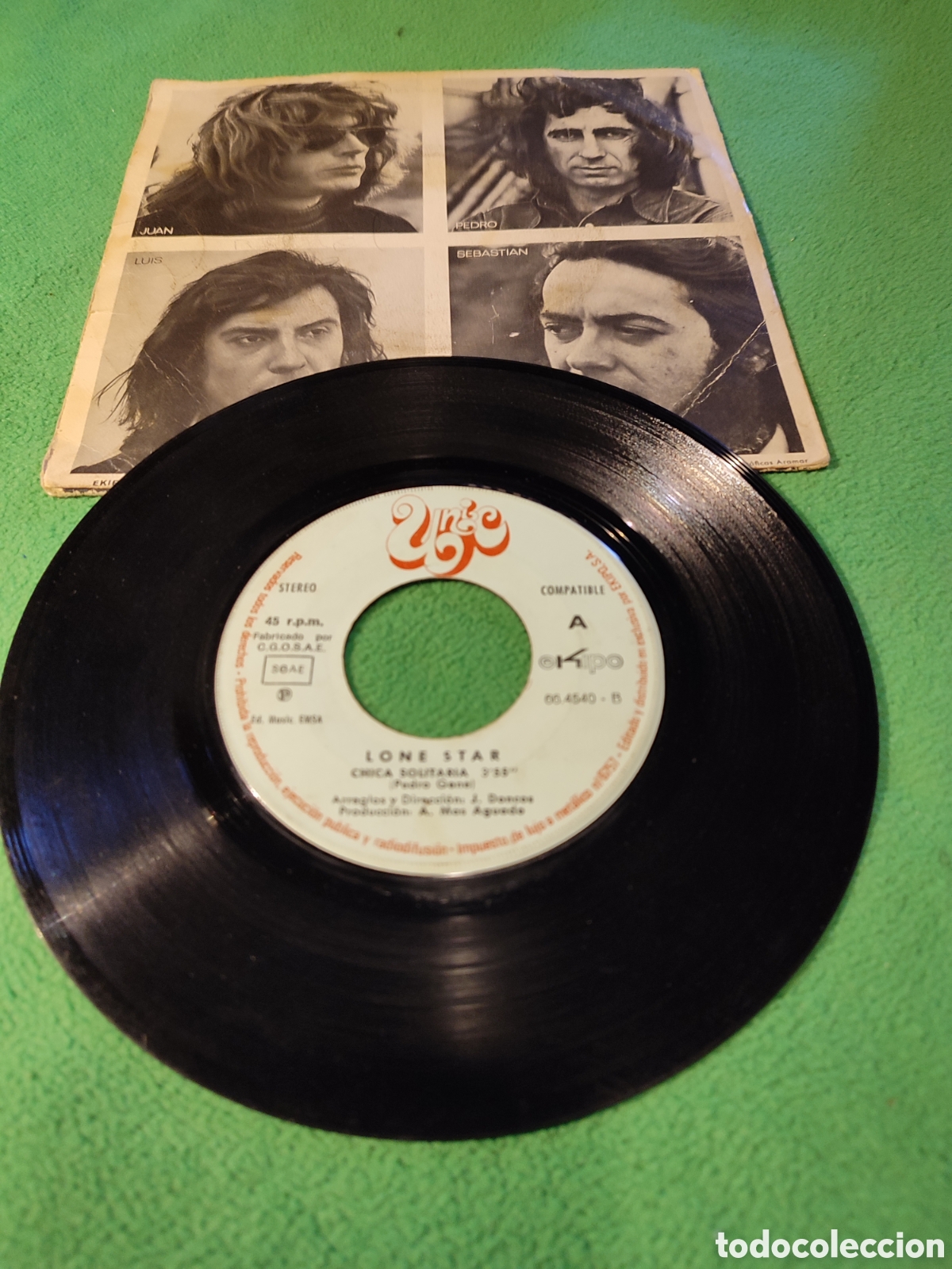Discos de vinilo: Lone Star - Chica solitaria - Foto 2