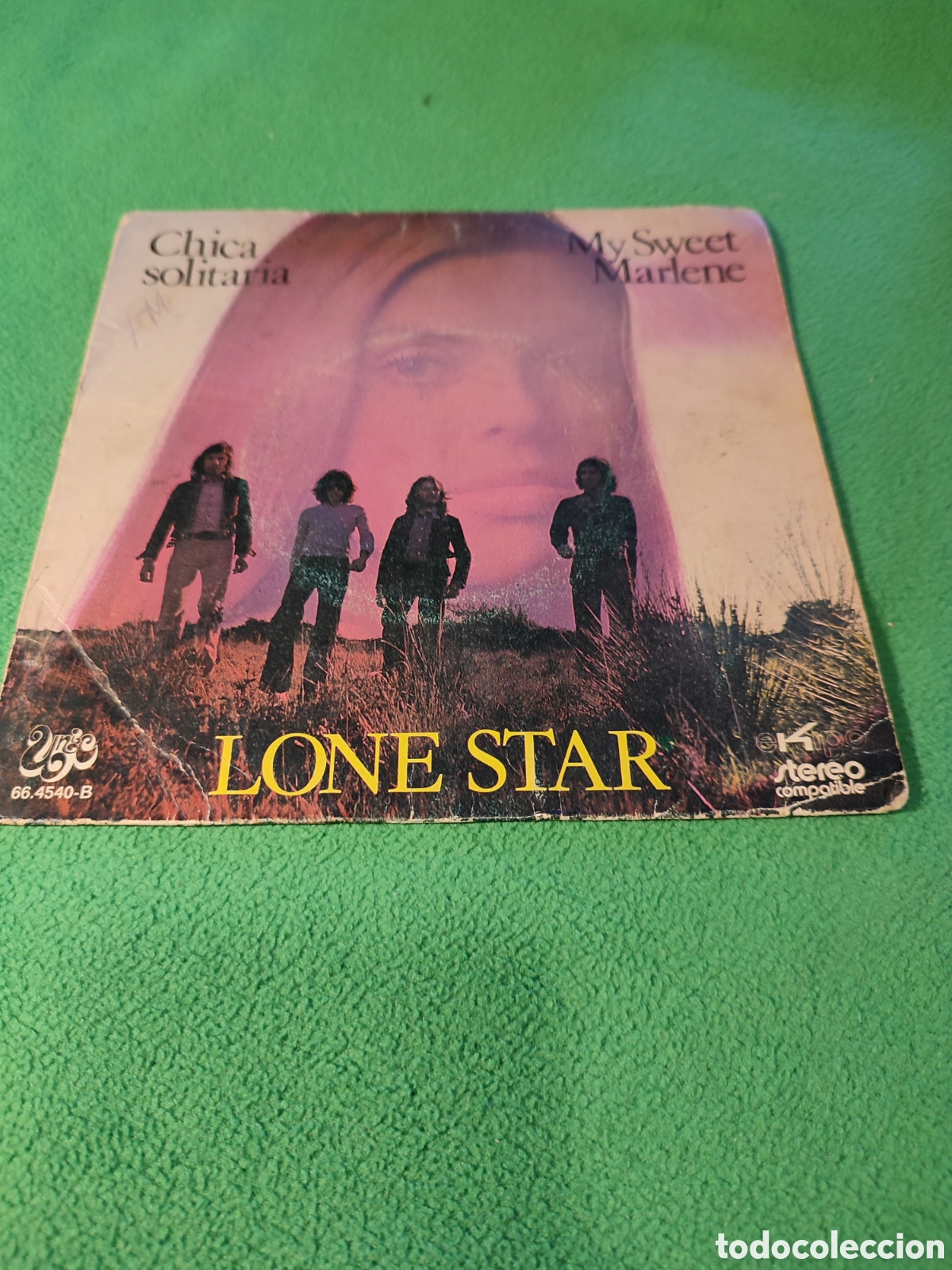 Discos de vinilo: Lone Star - Chica solitaria - Foto 1