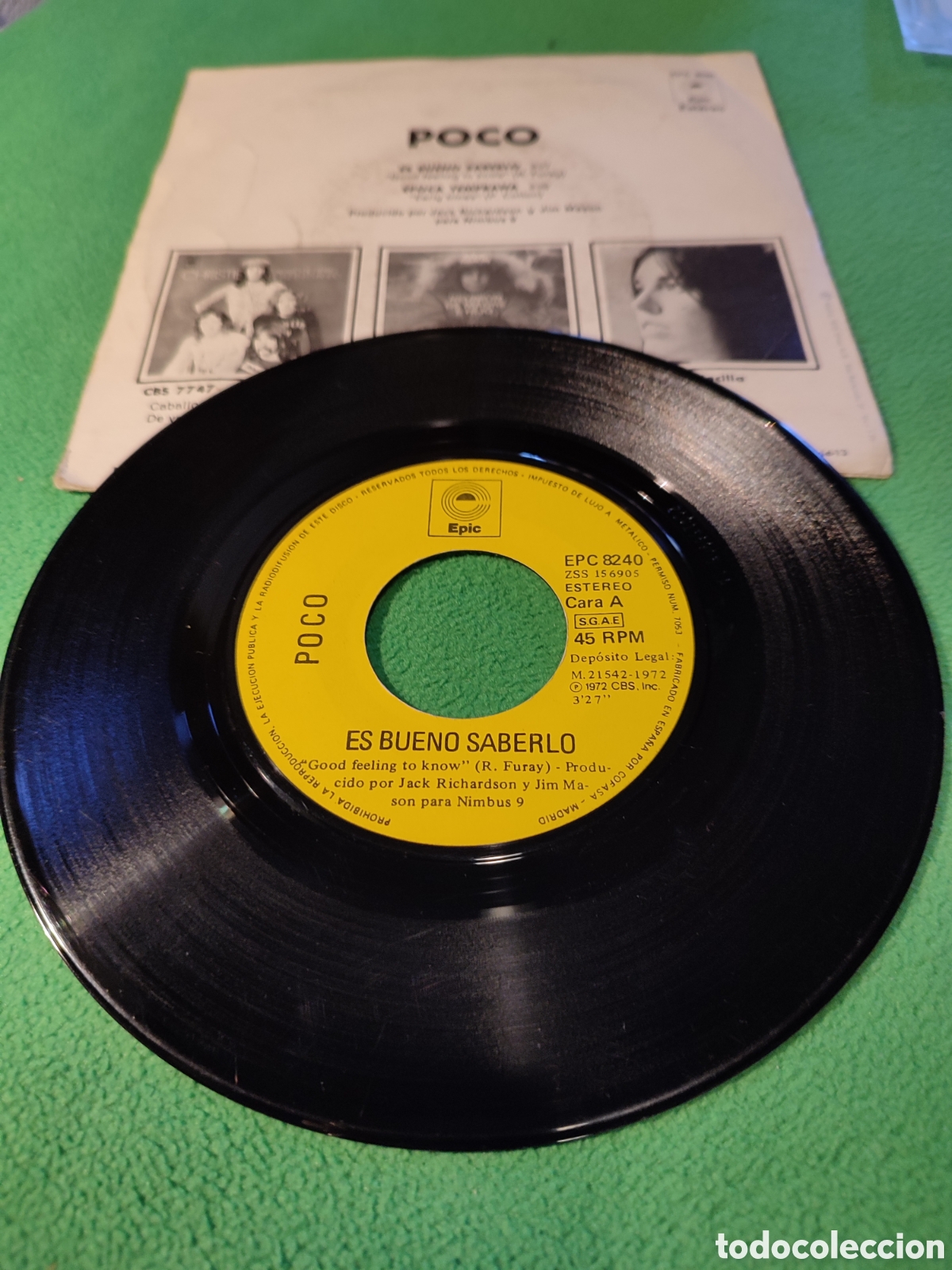 Discos de vinilo: Poco - Es bueno saberlo - Foto 2