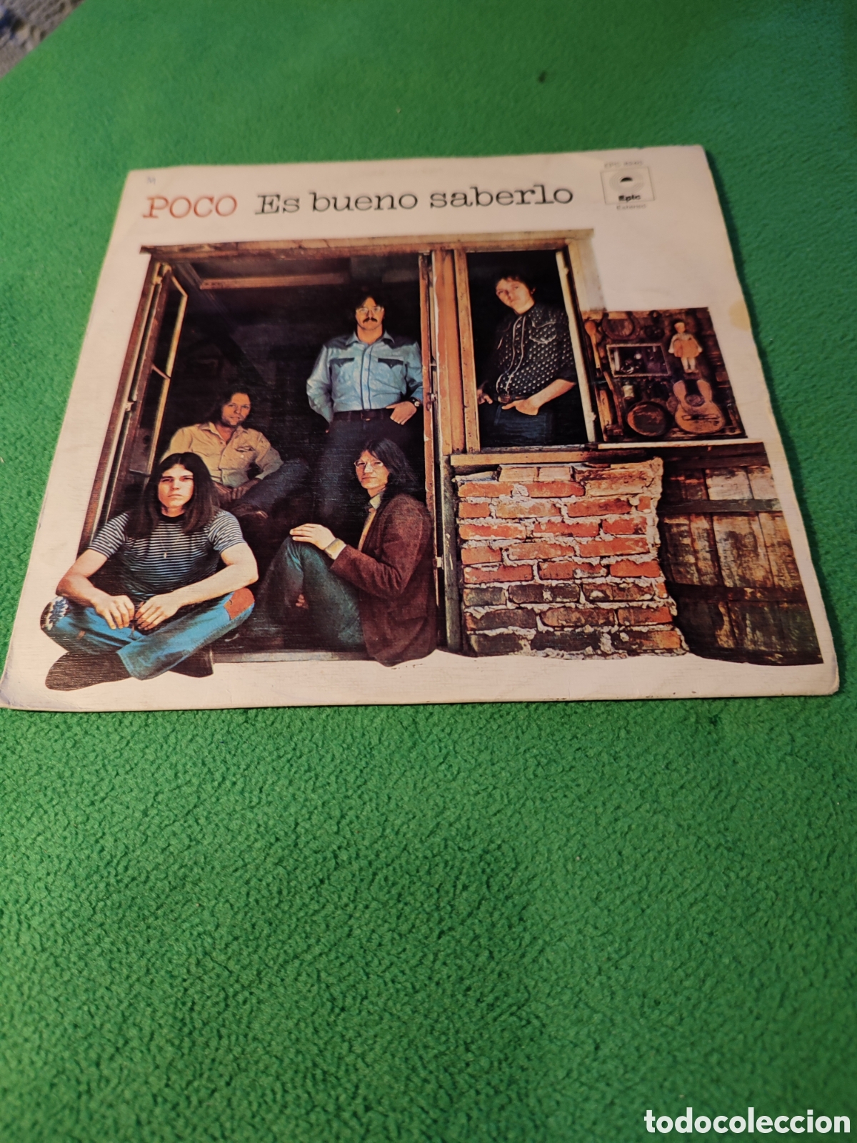 Discos de vinilo: Poco - Es bueno saberlo - Foto 1