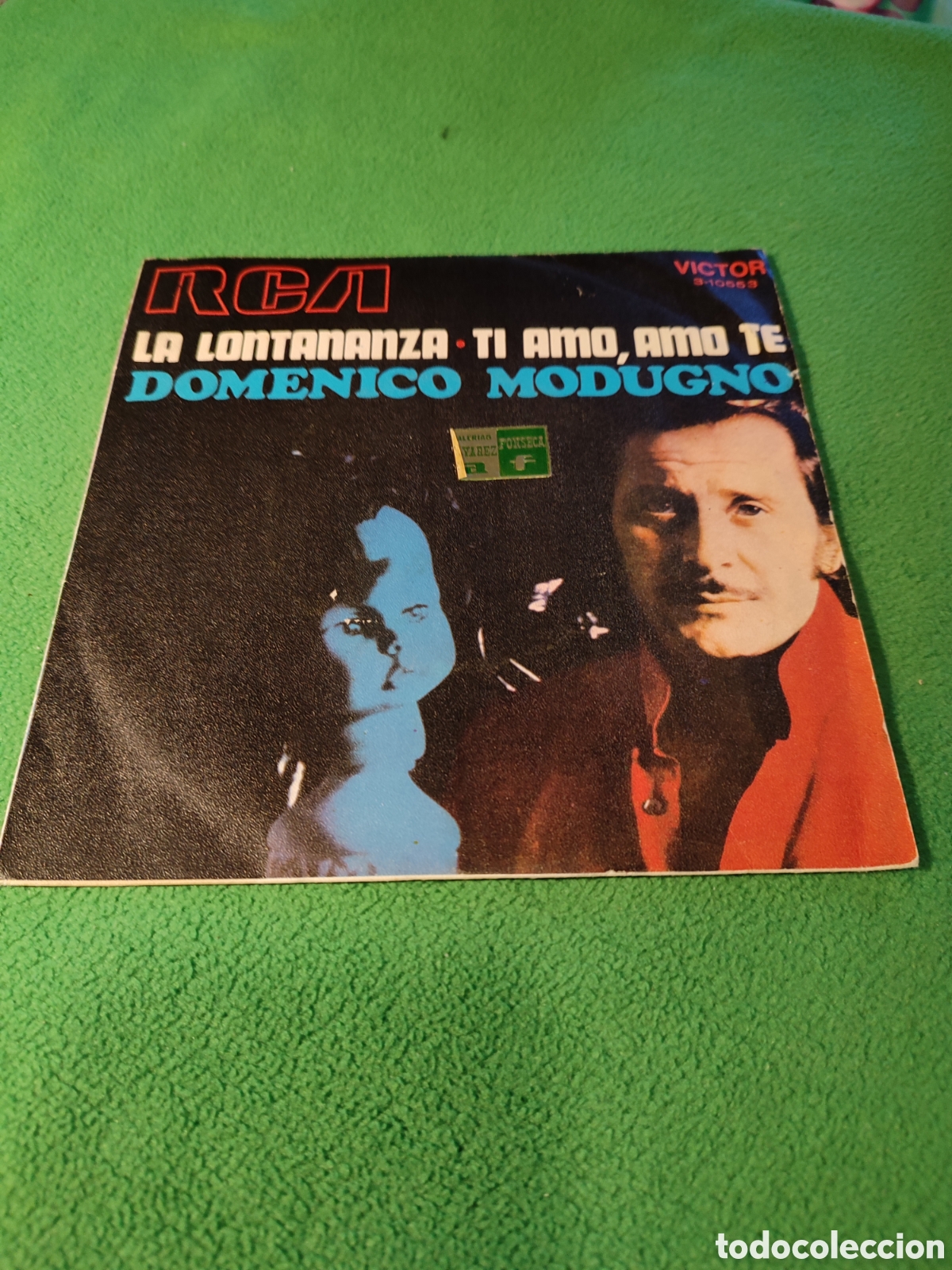 Discos de vinilo: Domenico Modugno - La lontananza - Foto 1