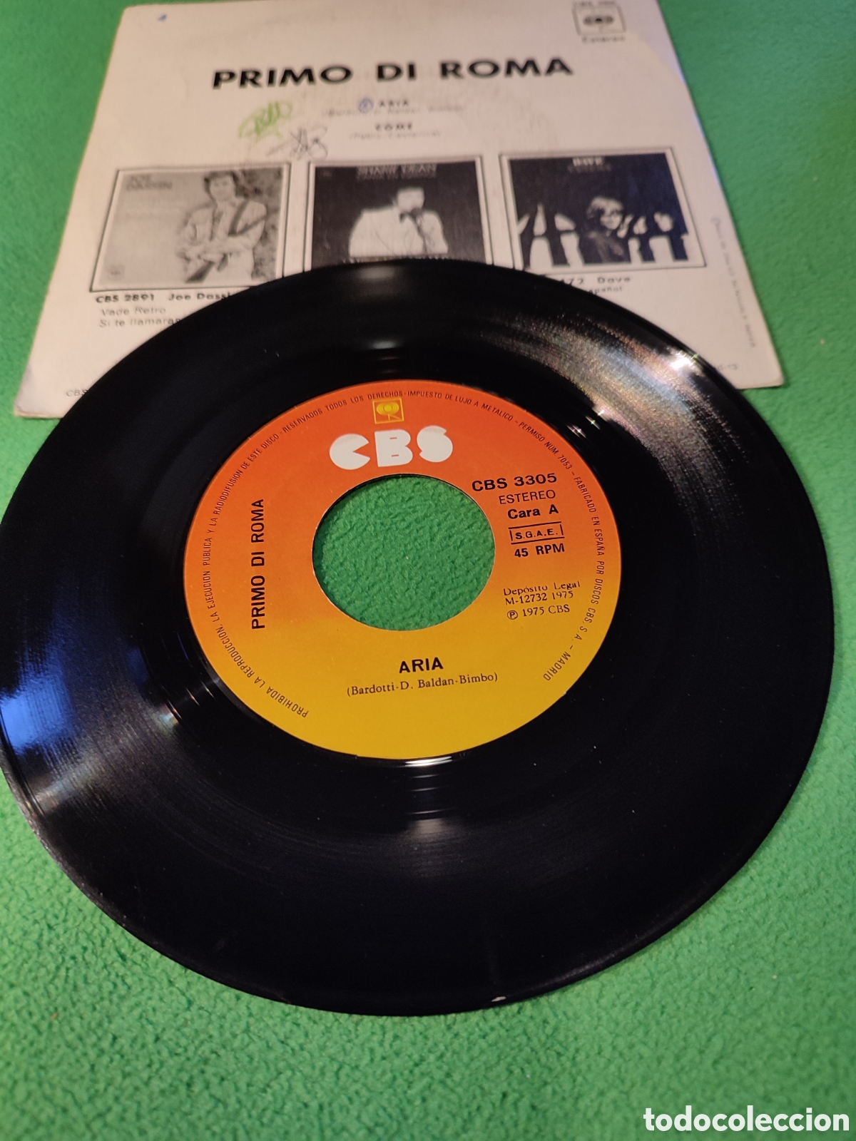 Discos de vinilo: Primo di Roma - Aria - Foto 2