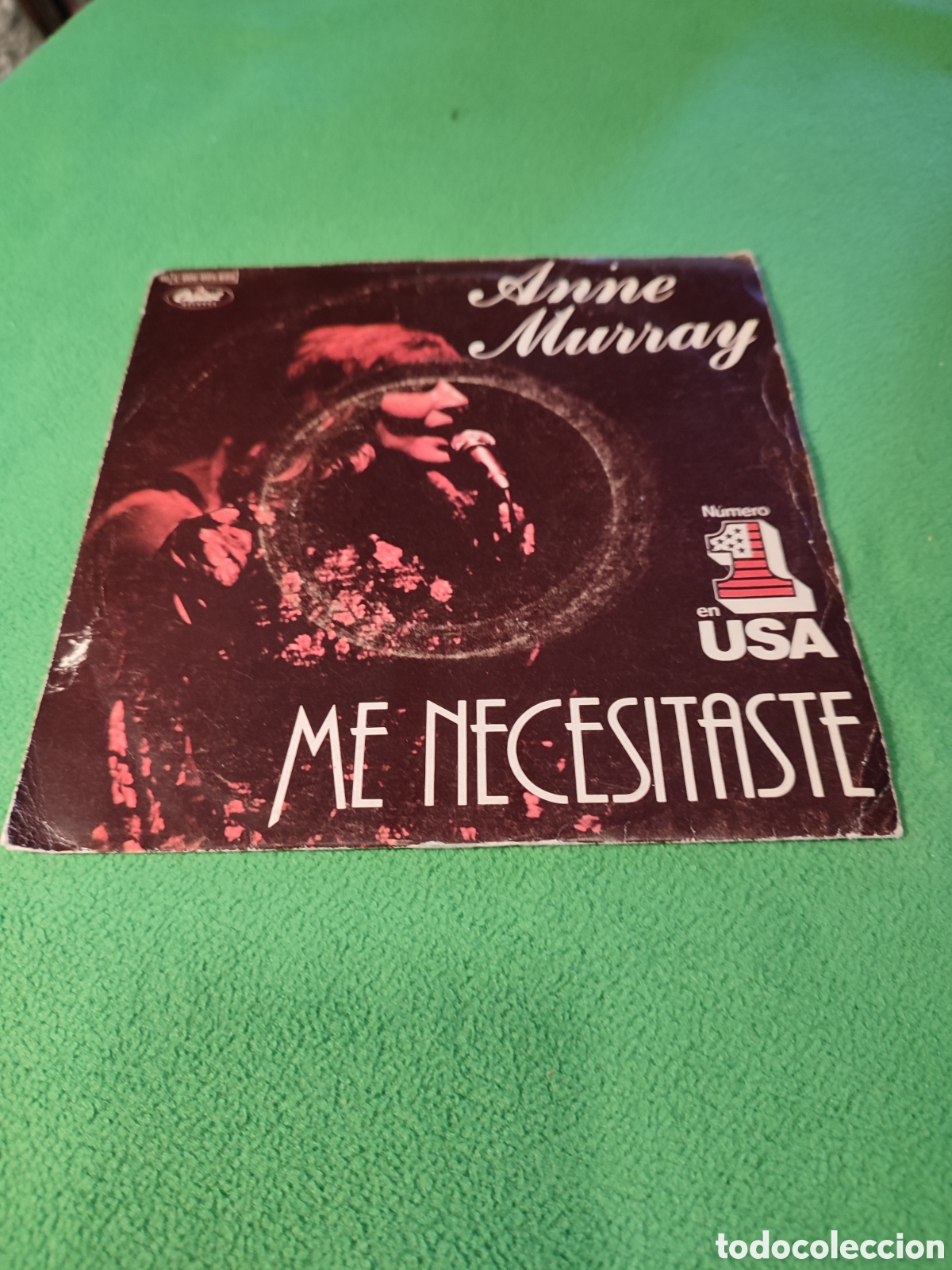 Discos de vinilo: Anne Murray - Me necesitaste - Foto 1