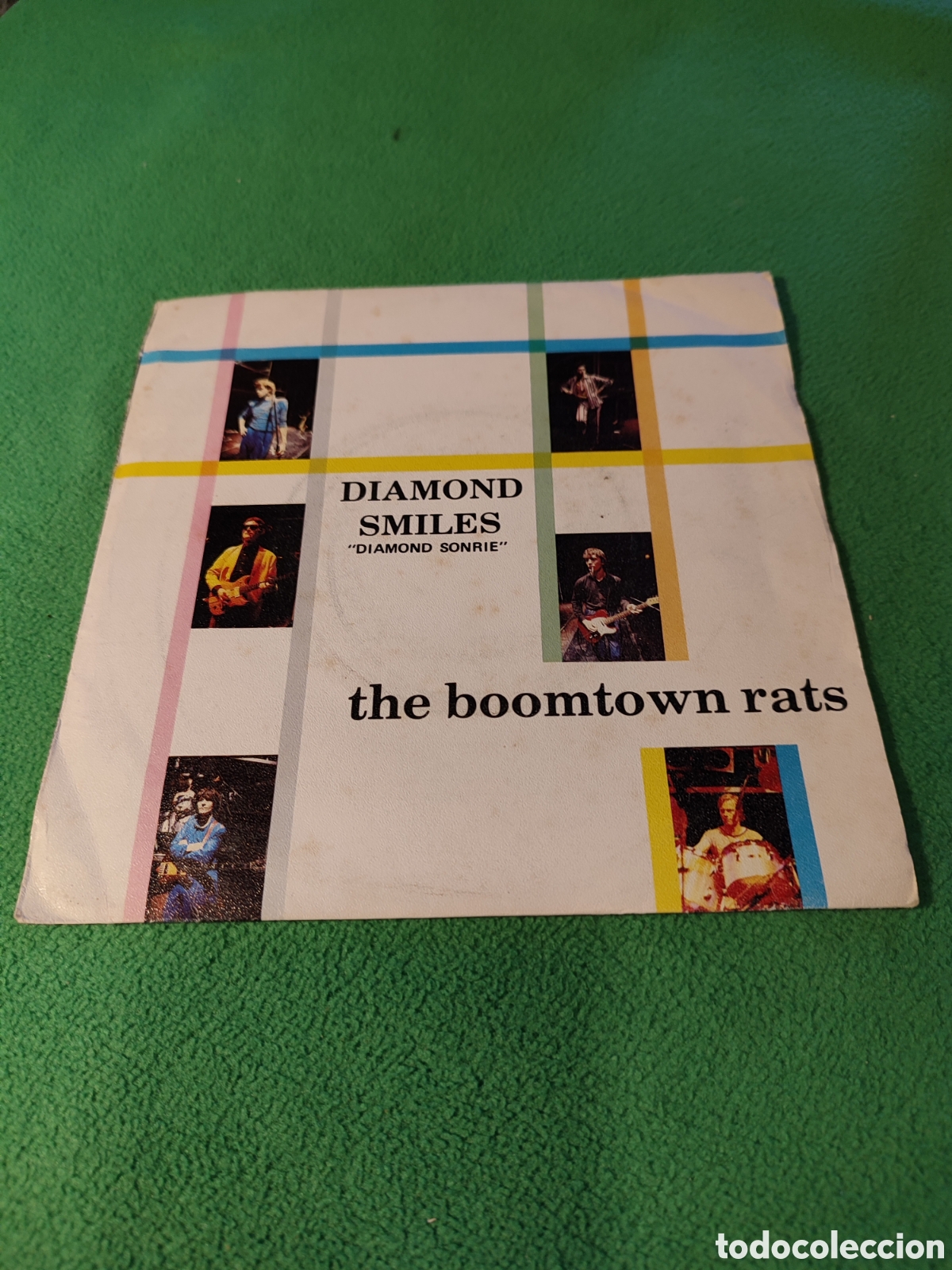 Discos de vinilo: The Boomtown Rats - Diamond smiles - Foto 1