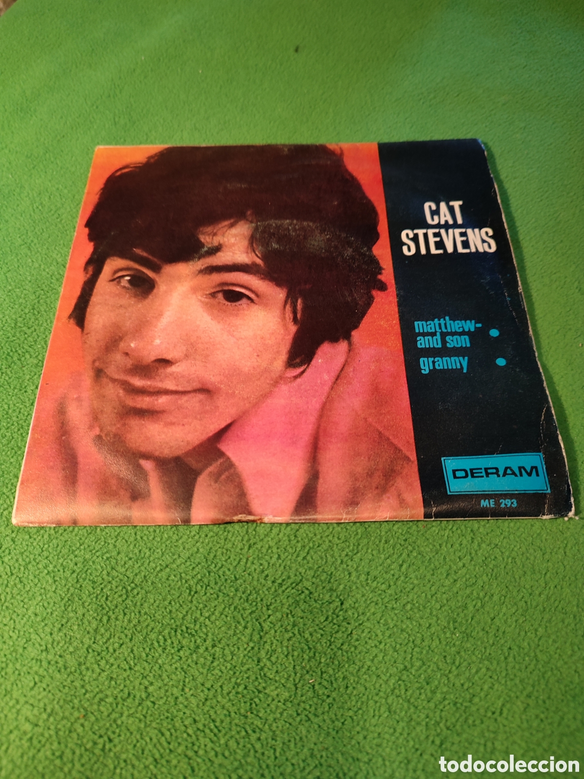 Discos de vinilo: Cat Stevens - Matthew and son - Foto 1