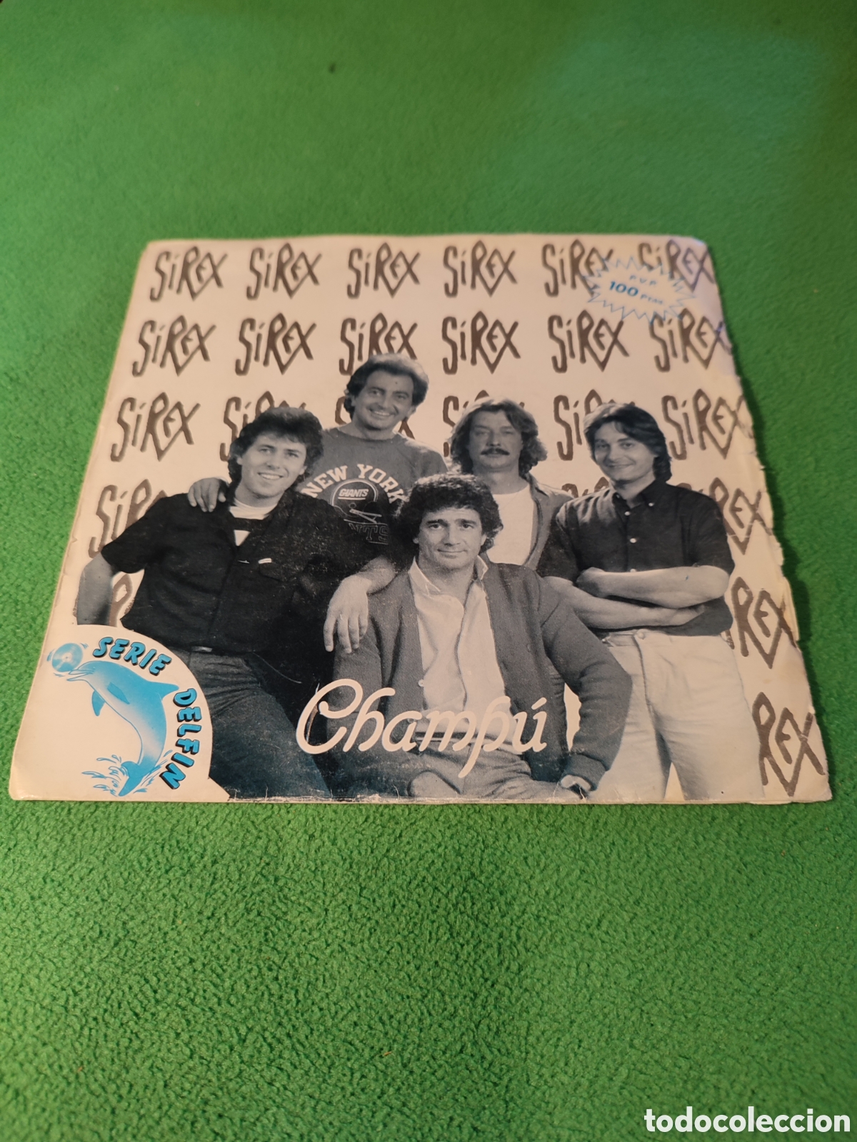 Discos de vinilo: Los Sirex - Champ&uacute; - Foto 1