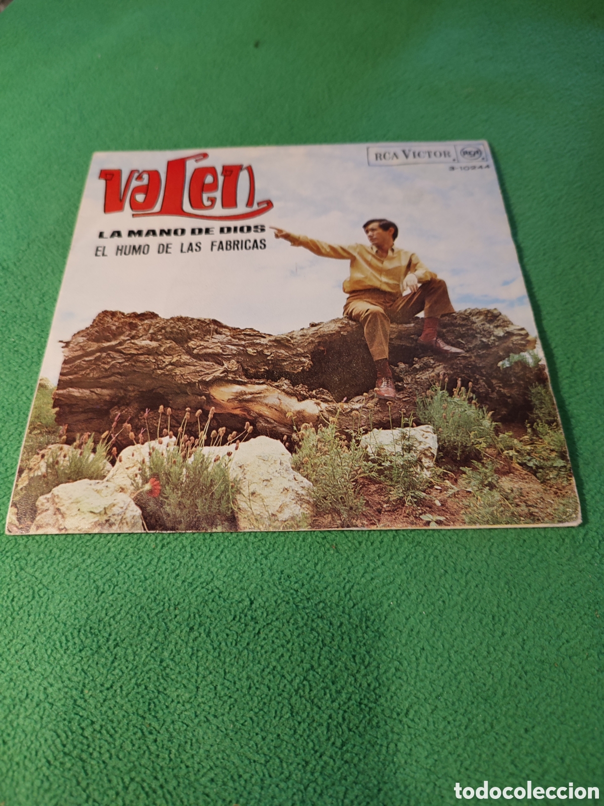 Discos de vinilo: Valen - La mano de Dios - Foto 1