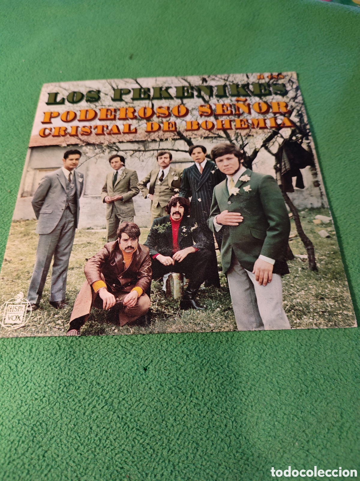 Discos de vinilo: Los Pekenikes - Poderoso se&ntilde;or - Foto 1