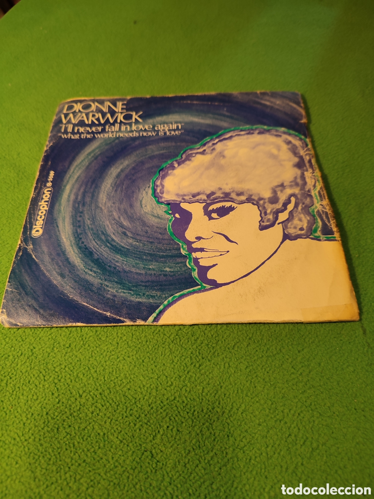 Discos de vinilo: Dionne warwick - Ill Never fall in love again - Foto 1