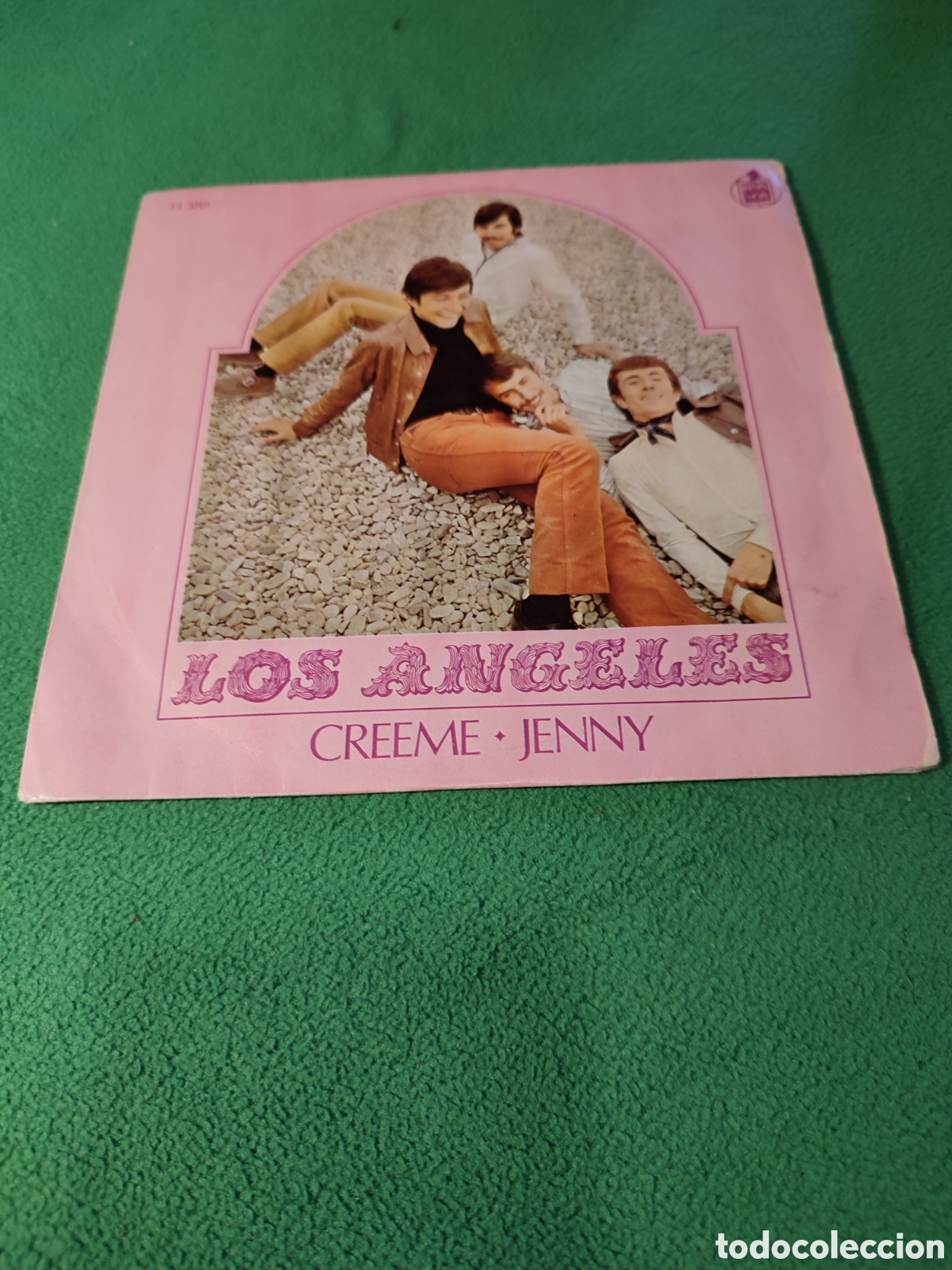Discos de vinilo: Los &Aacute;ngeles - Cr&eacute;eme - Foto 1