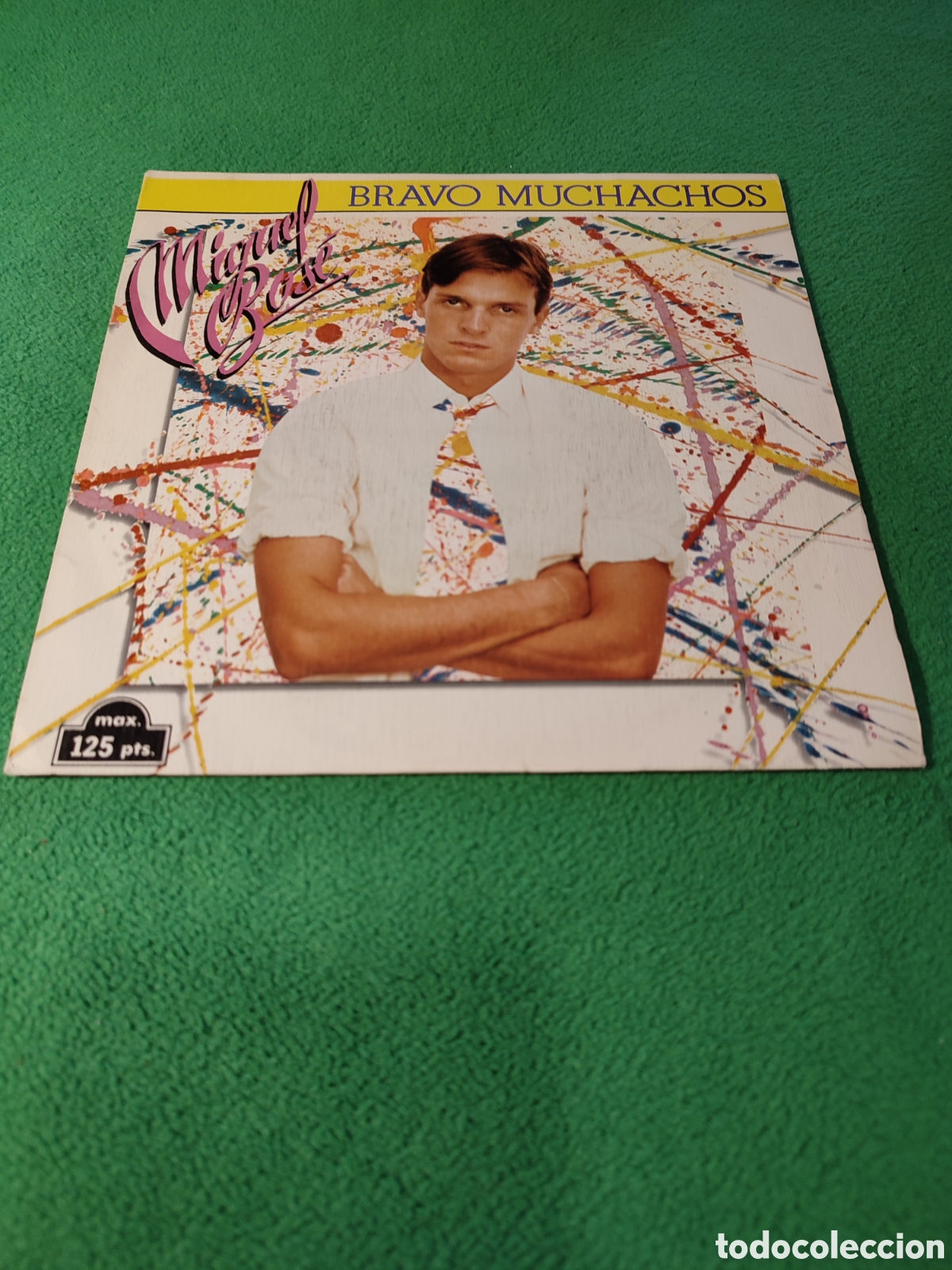 Discos de vinilo: Miguel Bos&eacute; - Bravo muchacho - Foto 1