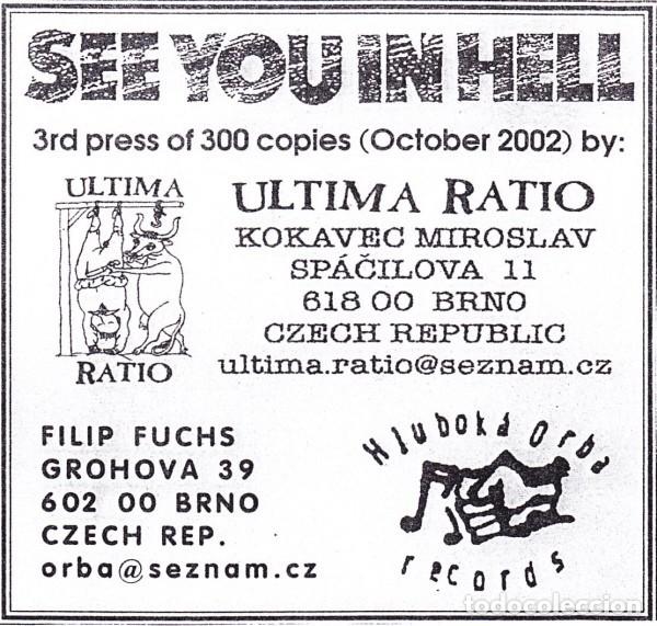 Discos de vinilo: See You In Hell &ndash; See You In Hell - Foto 5