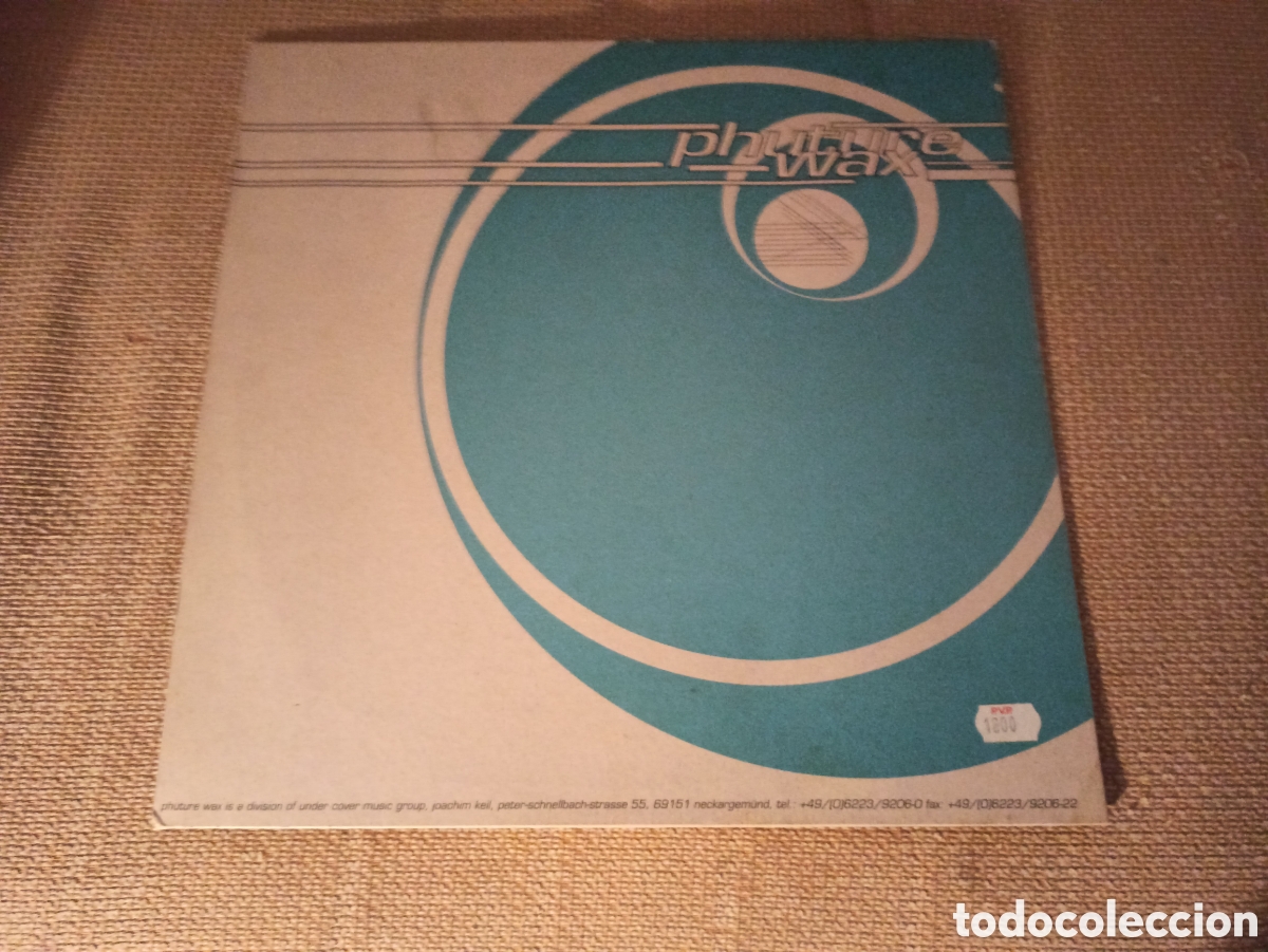 Discos de vinilo: Dynamic Maniax - Dynamic Maniax 1 (12&rdquo;) - Foto 2